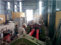 Anyang forging machines working in different forging factory